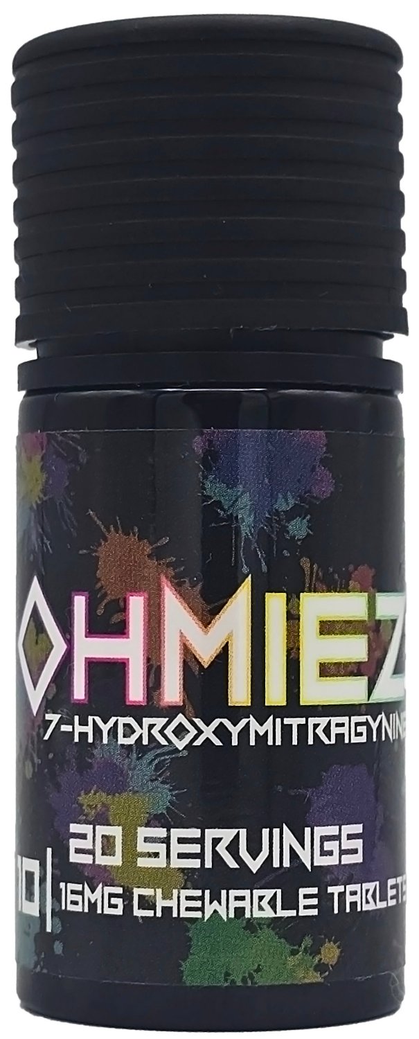 OHMIEZ - 7-Hydroxymitragynine Chewable Tablets
