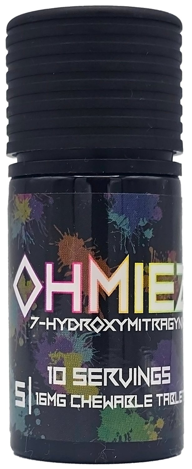 OHMIEZ - 7-Hydroxymitragynine Chewable Tablets