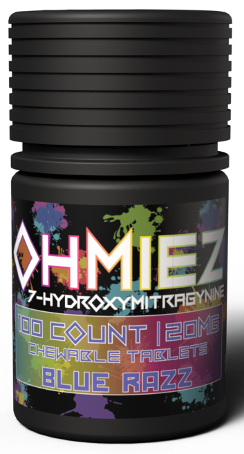 OHMIEZ - 7-Hydroxymitragynine Chewable Tablets