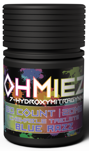 OHMIEZ - 7-Hydroxymitragynine Chewable Tablets
