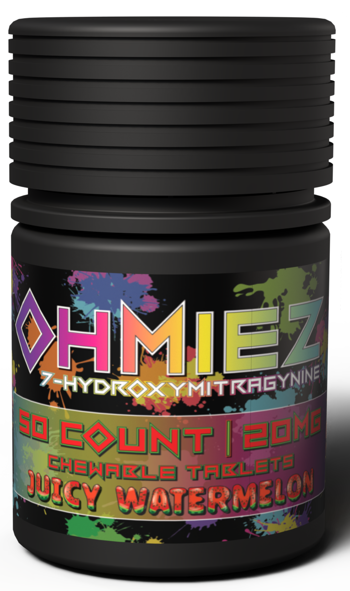 OHMIEZ - 7-Hydroxymitragynine Chewable Tablets