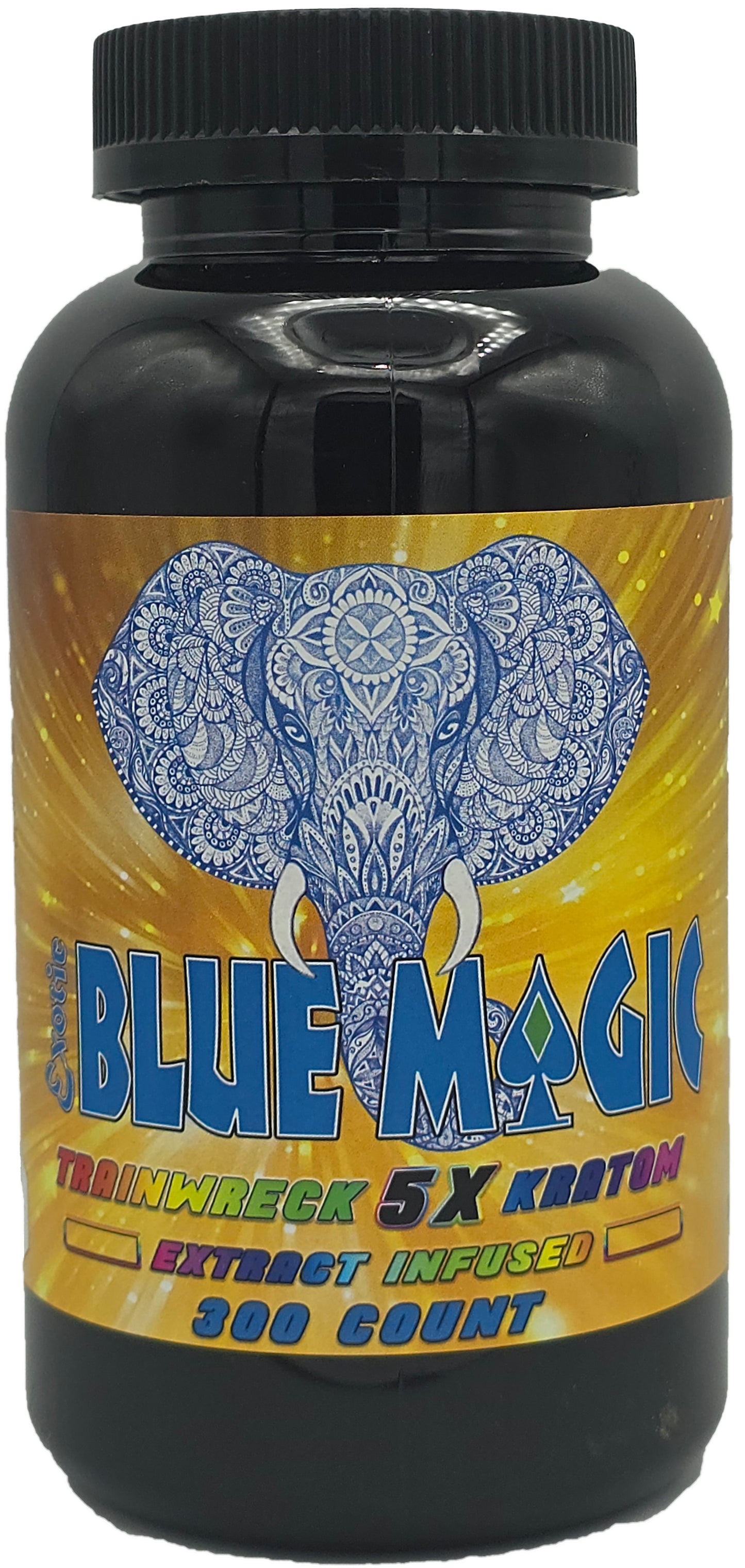 Blue Magic 5X Kratom Capsules
