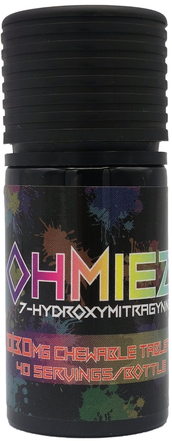 OHMIEZ - 7-Hydroxymitragynine Chewable Tablets