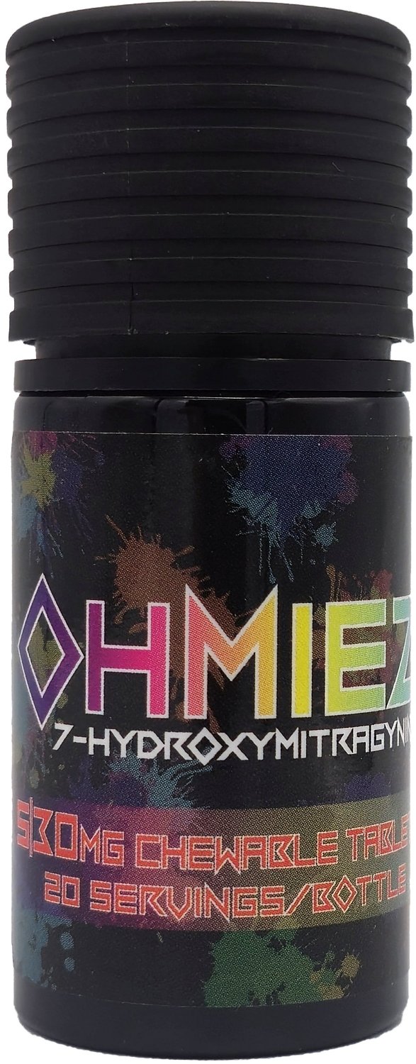 OHMIEZ - 7-Hydroxymitragynine Chewable Tablets