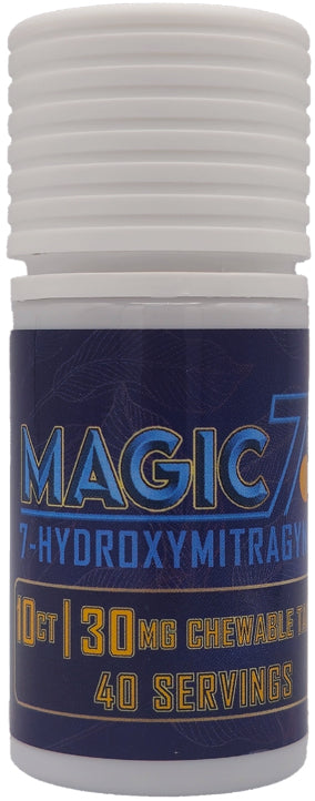 Magic 7OH - 7-Hydroxymitragynine Chewable Tablets *SALE*