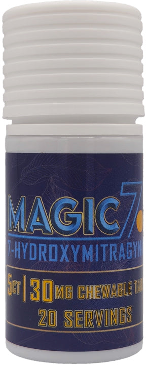 Magic 7OH - 7-Hydroxymitragynine Chewable Tablets *SALE*