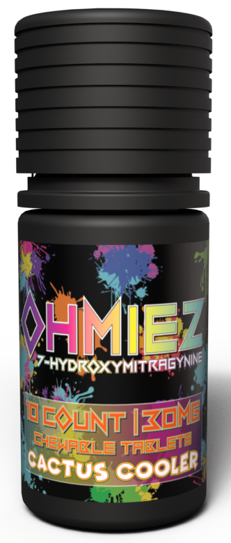 OHMIEZ - 7-Hydroxymitragynine Chewable Tablets