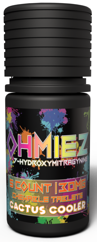 OHMIEZ - 7-Hydroxymitragynine Chewable Tablets