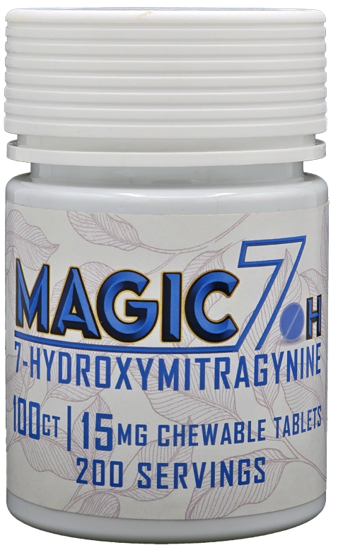 Magic 7OH - 7-Hydroxymitragynine Chewable Tablets *SALE*