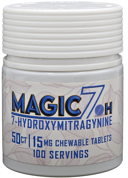 Magic 7OH - 7-Hydroxymitragynine Chewable Tablets *SALE*