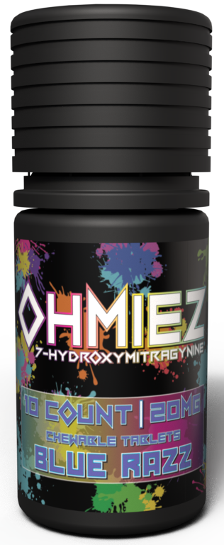 OHMIEZ - 7-Hydroxymitragynine Chewable Tablets