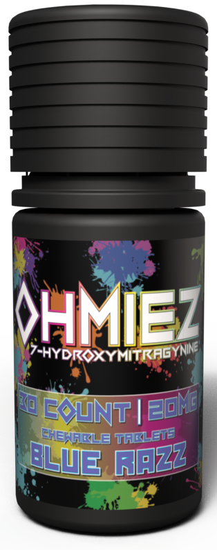 OHMIEZ - 7-Hydroxymitragynine Chewable Tablets