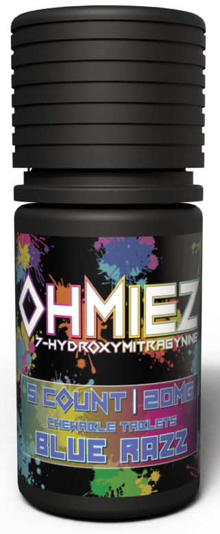 OHMIEZ - 7-Hydroxymitragynine Chewable Tablets