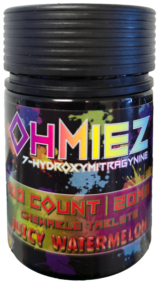 OHMIEZ - 7-Hydroxymitragynine Chewable Tablets