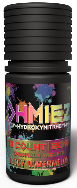 OHMIEZ - 7-Hydroxymitragynine Chewable Tablets