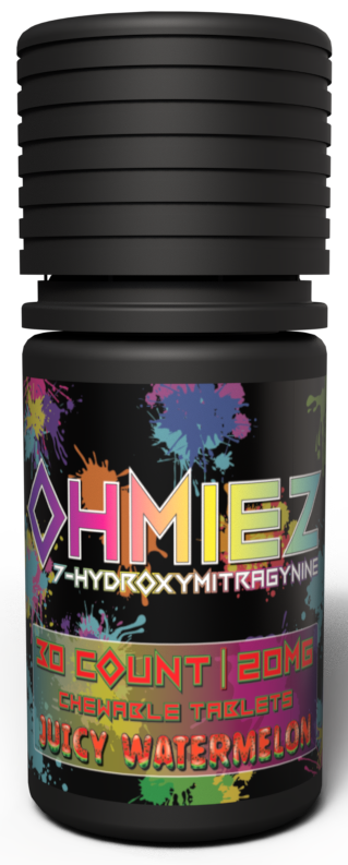 OHMIEZ - 7-Hydroxymitragynine Chewable Tablets