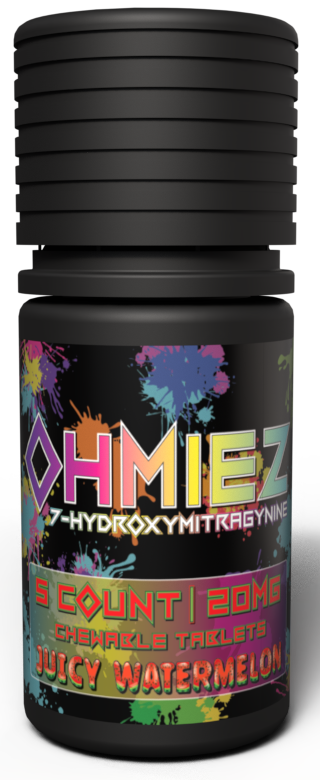 OHMIEZ - 7-Hydroxymitragynine Chewable Tablets