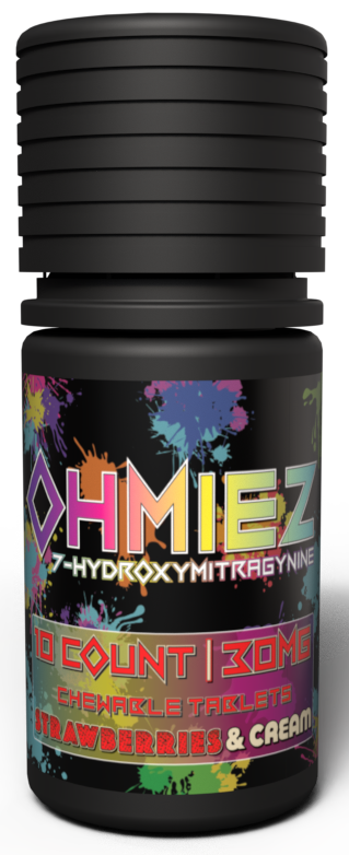 OHMIEZ - 7-Hydroxymitragynine Chewable Tablets