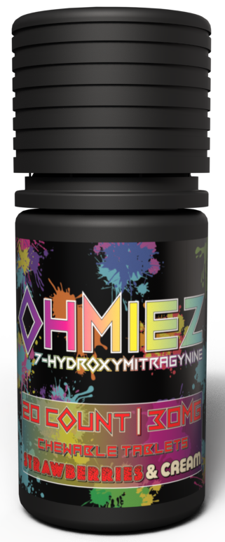 OHMIEZ - 7-Hydroxymitragynine Chewable Tablets