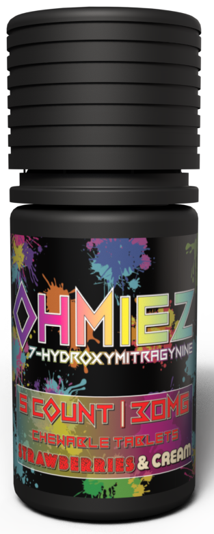 OHMIEZ - 7-Hydroxymitragynine Chewable Tablets