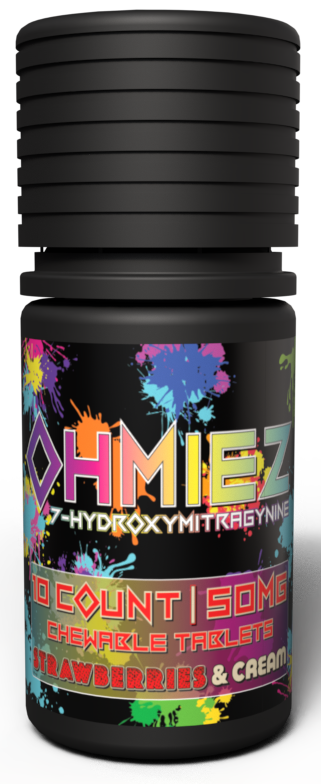 OHMIEZ - 7-Hydroxymitragynine Chewable Tablets