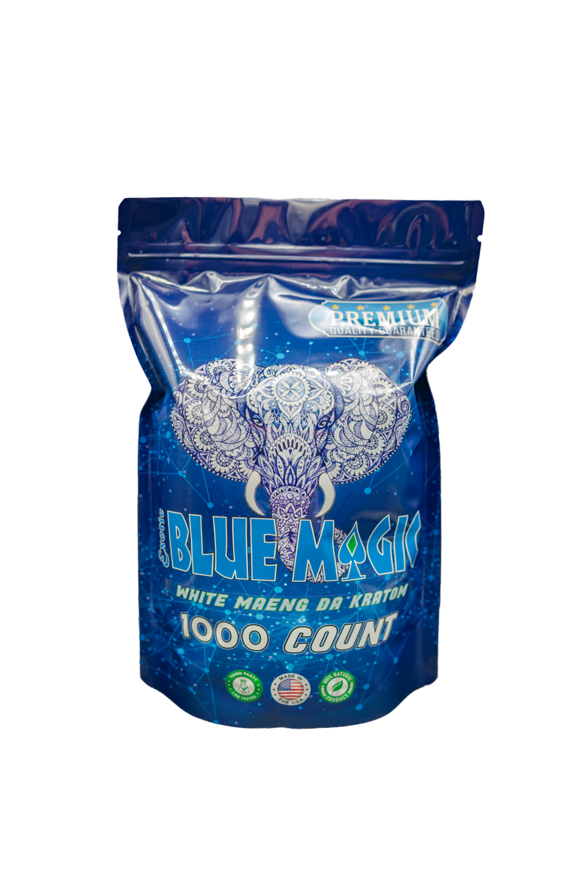 Blue Magic Kratom Capsules