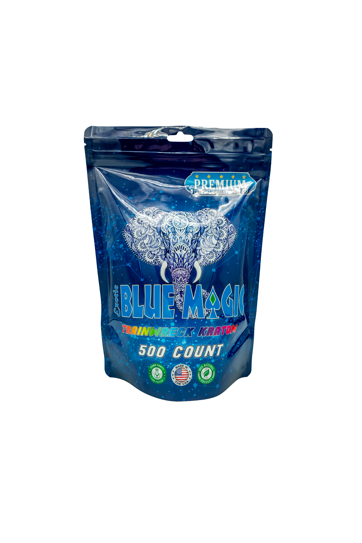 Blue Magic Kratom Capsules