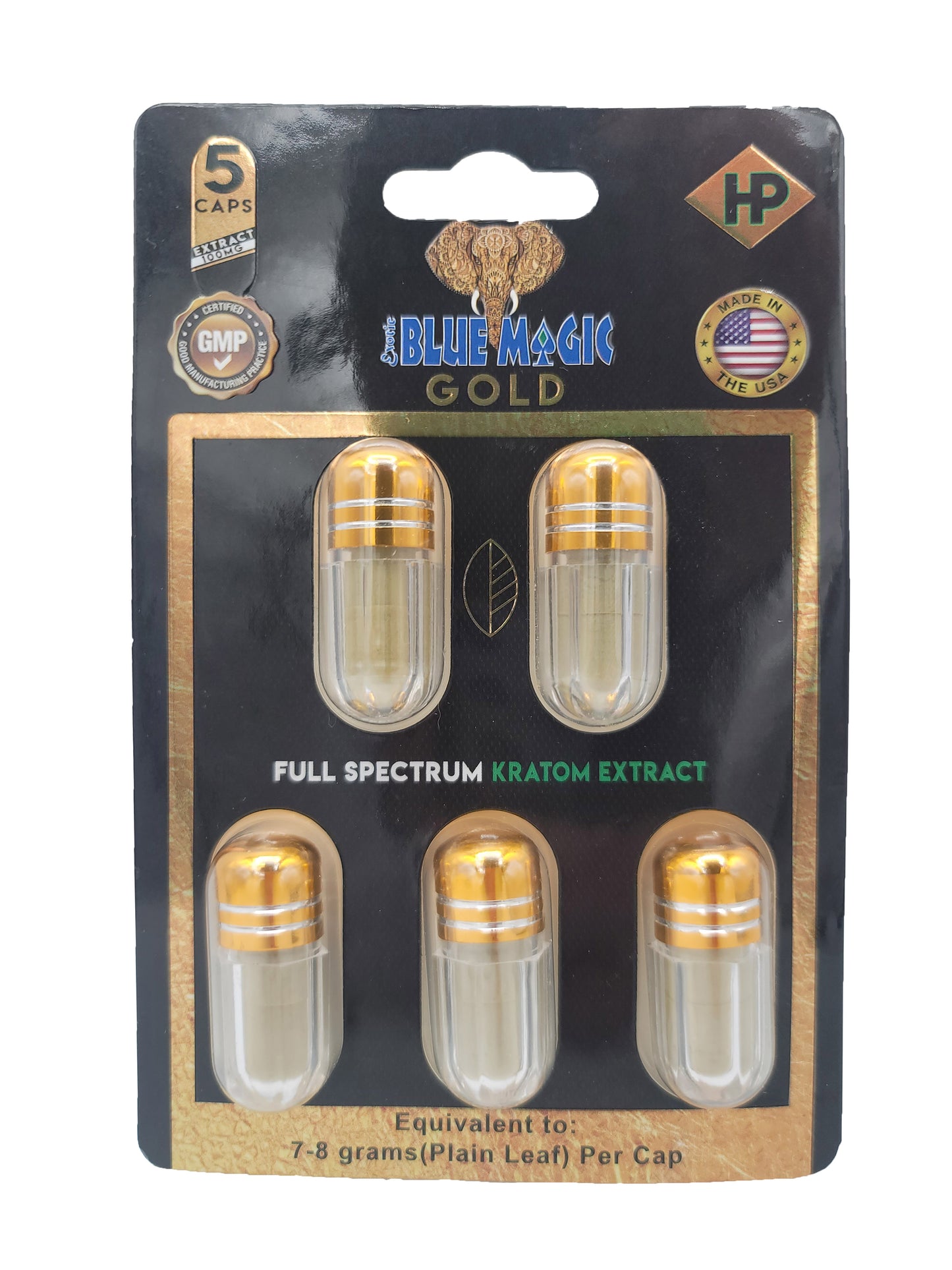 Gold Extract 100MIT Capsules