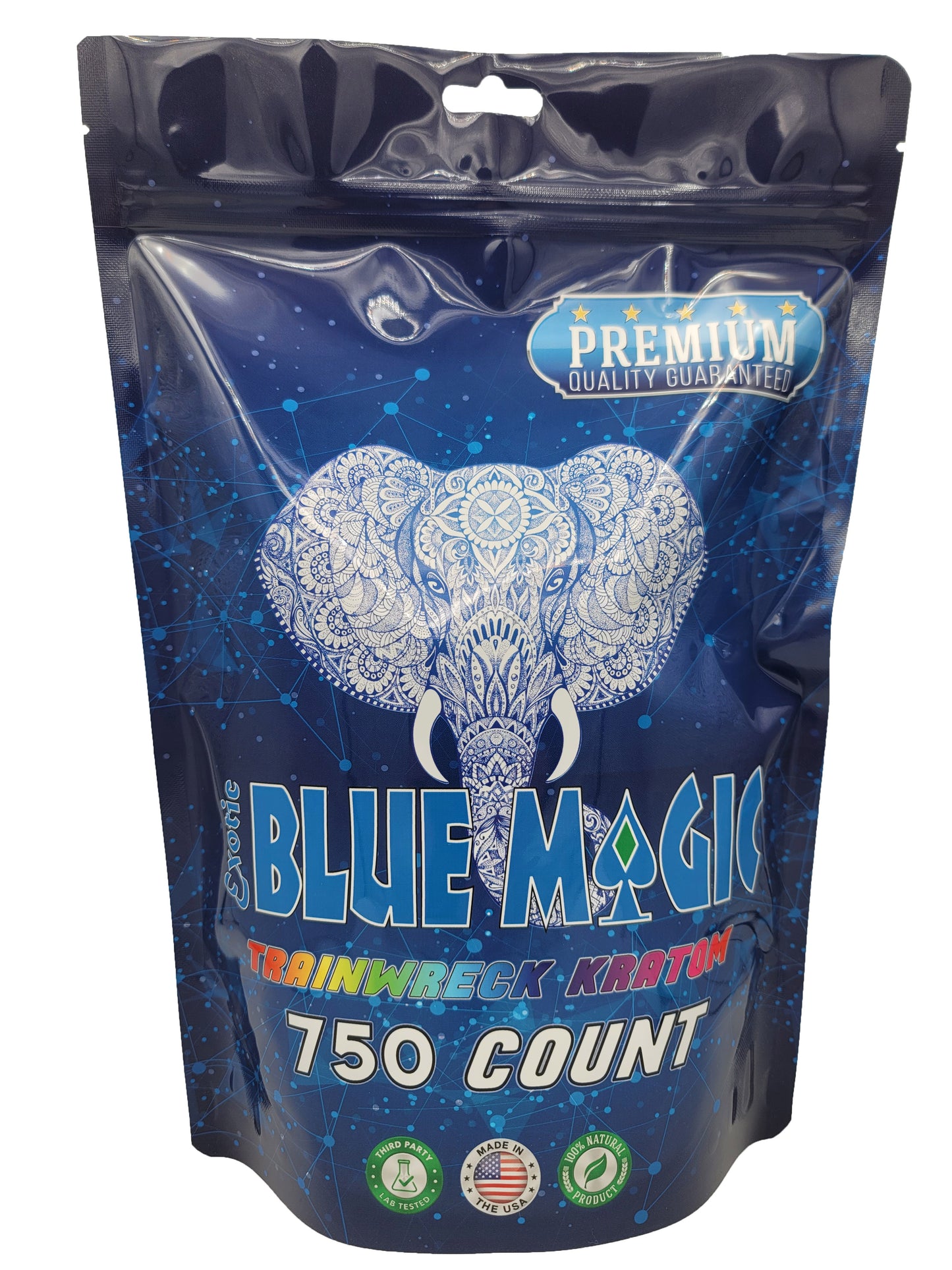 Blue Magic Kratom Capsules