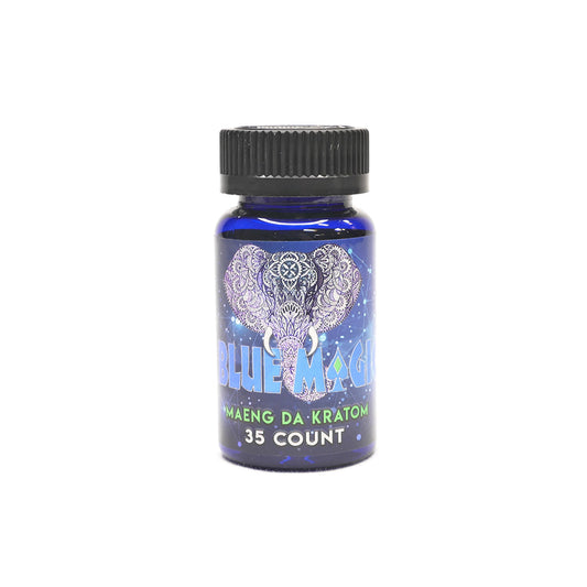 Blue Magic Kratom Capsules