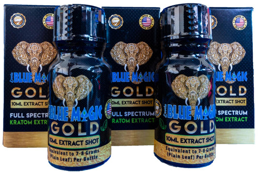 Blue Magic 10ML 110MIT or 200MIT Extract Shot