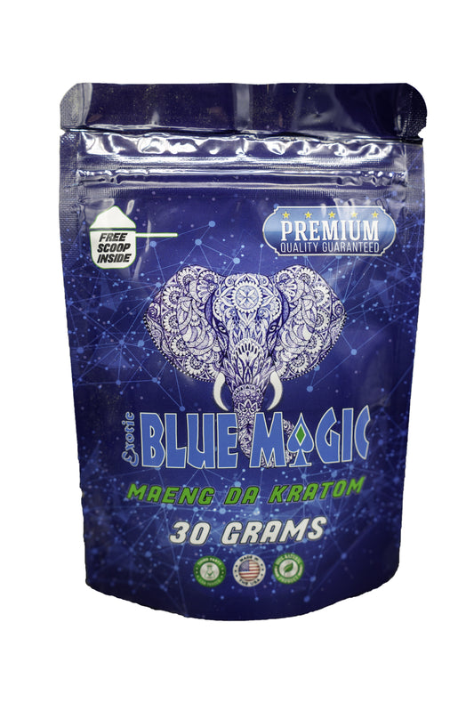 Blue Magic Kratom Powder