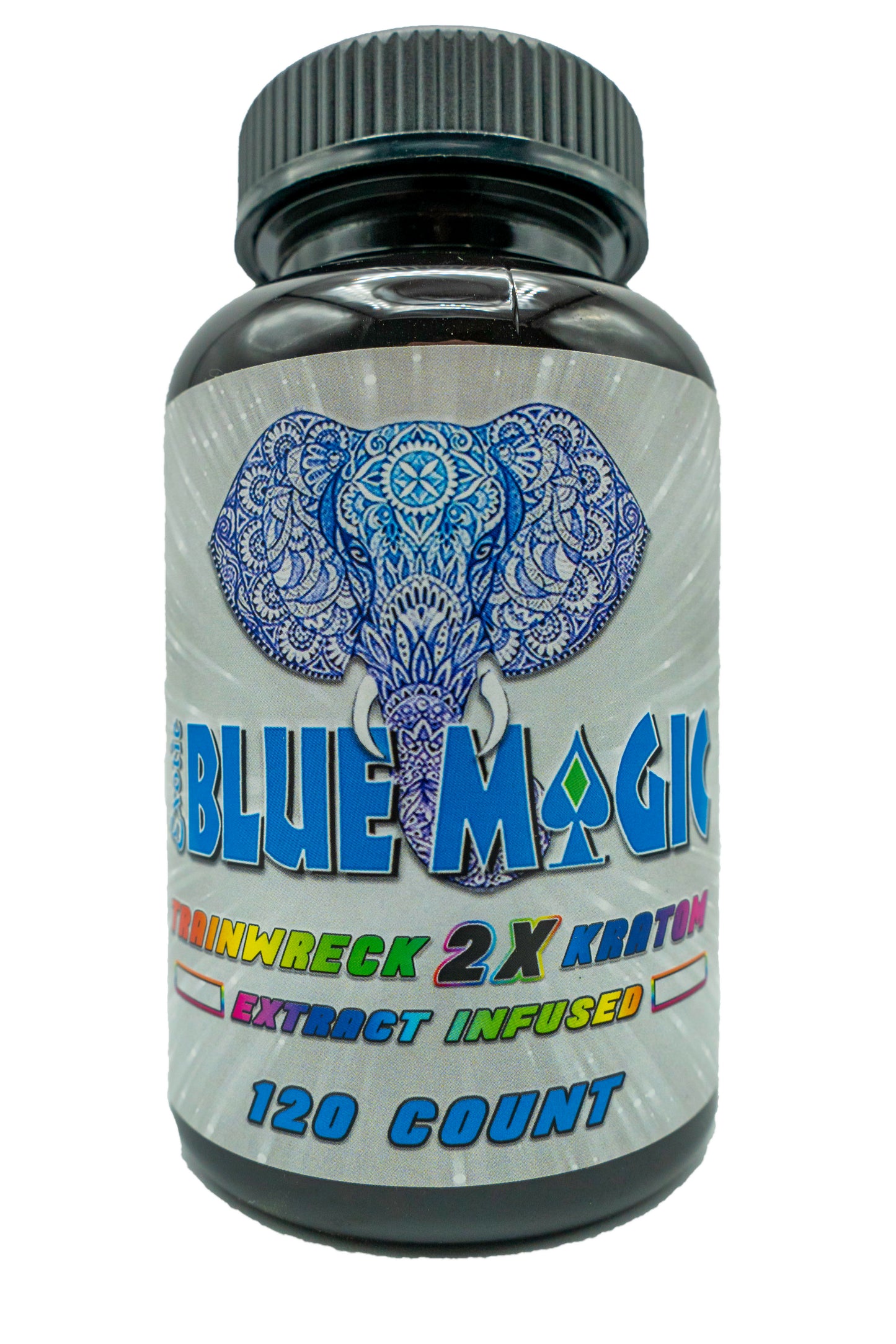 Blue Magic 2X Kratom Capsules