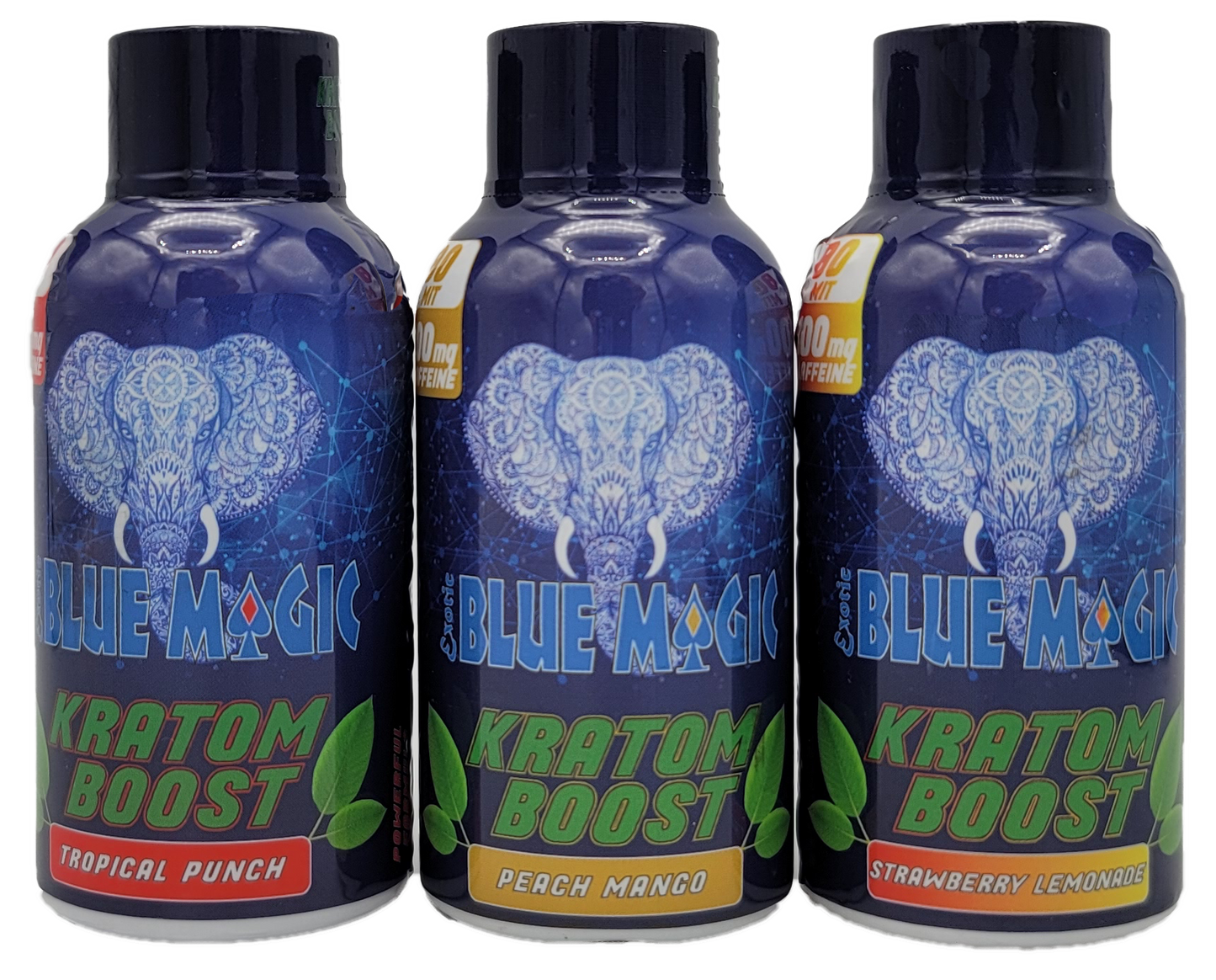 2OZ Kratom Boost Energy Shot (3 PACK + GET 1 FREE!)