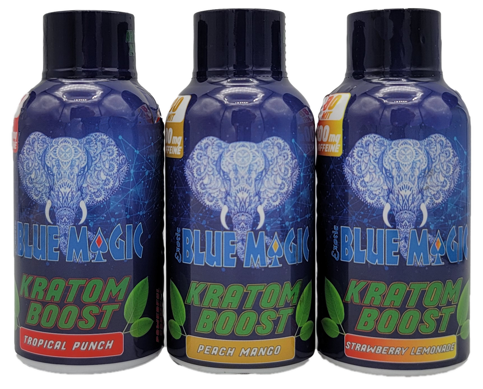 Products – Blue Magic