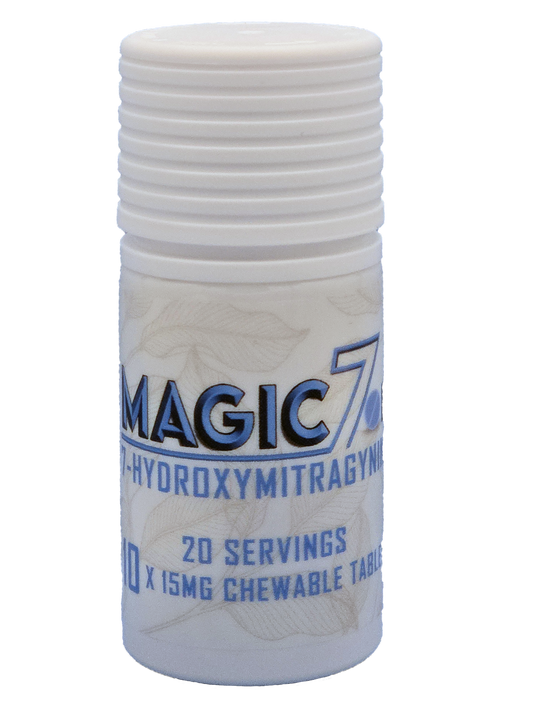 Magic 7OH - 7-Hydroxymitragynine Chewable Tablets *SALE*