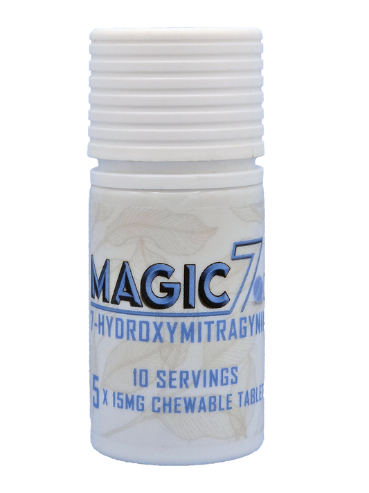 Magic 7OH - 7-Hydroxymitragynine Chewable Tablets *SALE*