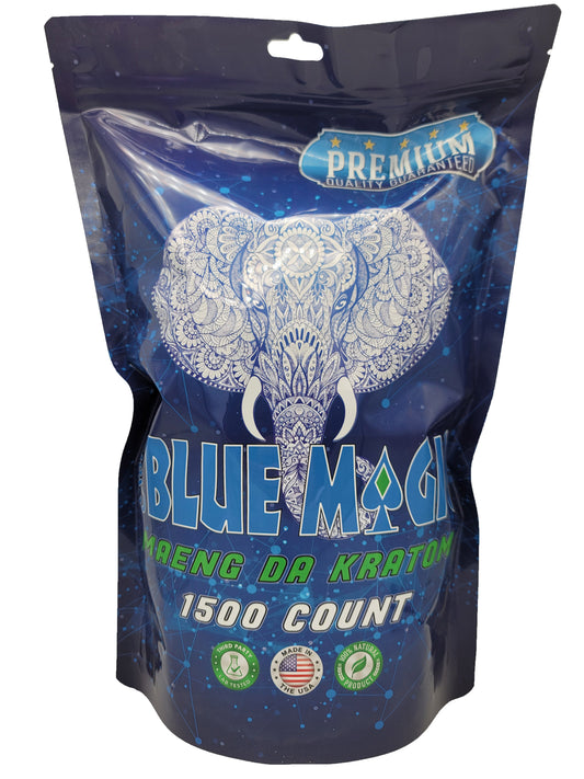 Blue Magic Kratom Capsules